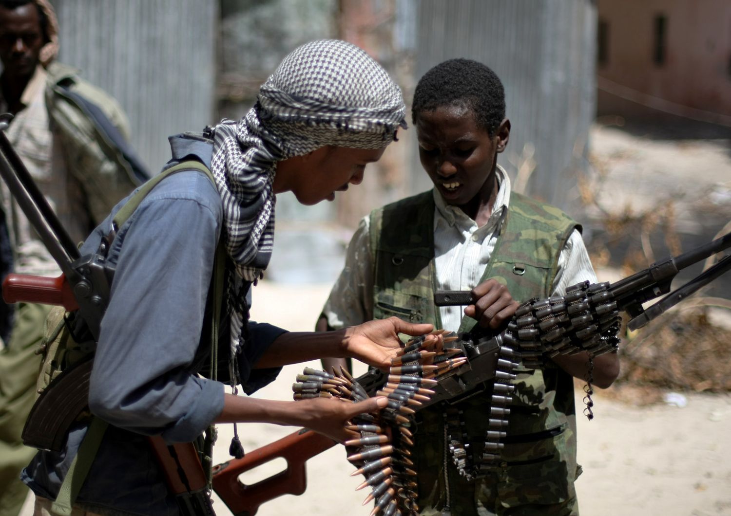 &nbsp;Miliziani somali di al Shebab