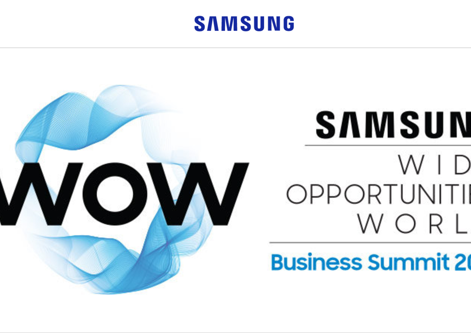 Samsung&nbsp;Business Summit​