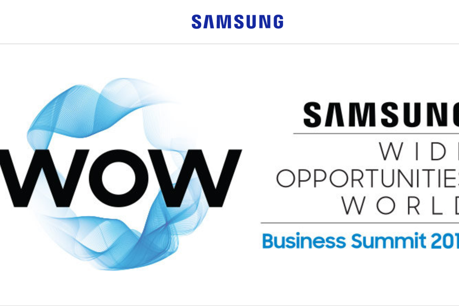Samsung&nbsp;Business Summit​