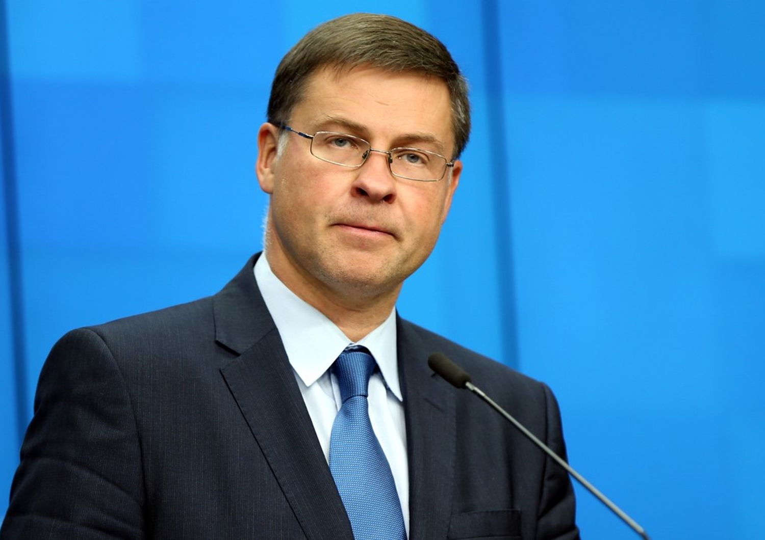 Valdis Dombrovskis (Afp)&nbsp;