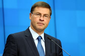 Valdis Dombrovskis (Afp)&nbsp;
