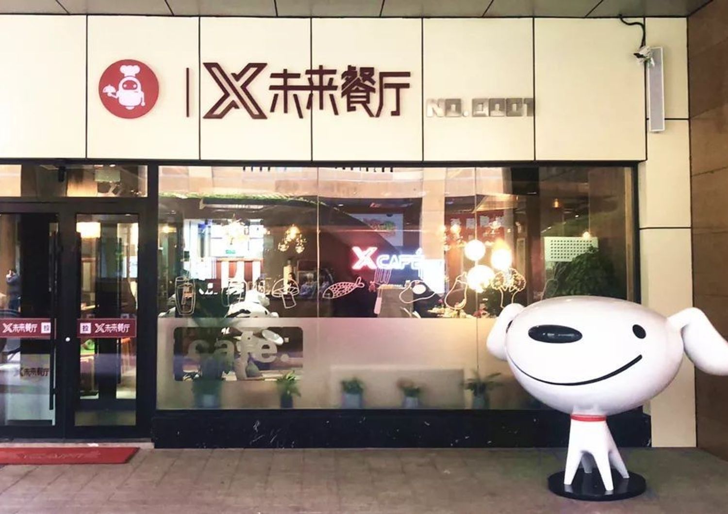 Chef e camerieri robot, in Cina andare al ristorante diventa un film