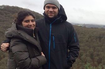&nbsp;Matthew&nbsp;Hedges a destra nella foto&nbsp;