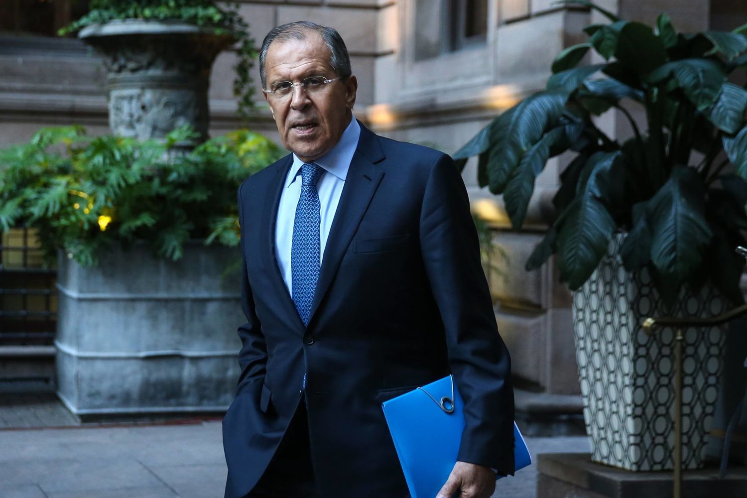 Serghei Lavrov, ministro degli esteri russo