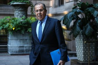 Serghei Lavrov, ministro degli esteri russo