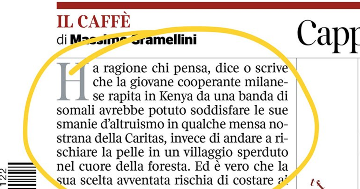 Corriere della Sera - ​(✏️ Massimo Gramellini Lo zen e il tiro con l'arco)  Gentile signore a cui ho appena sfiorato lo specchietto retrovisore al  semaforo — inavvertitamente, mi creda — comprendo