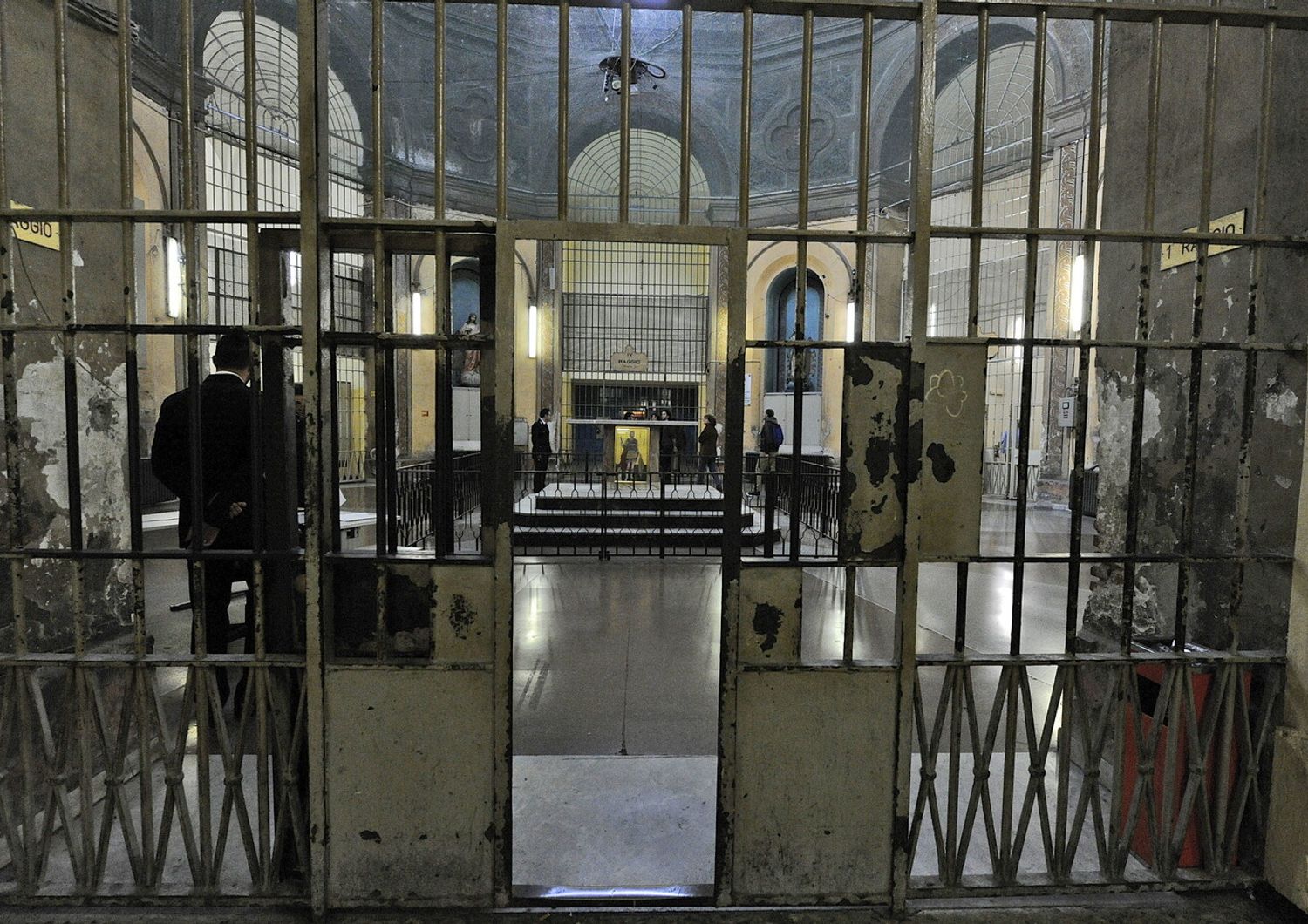 Carcere di San Vittore - Milano, interni del penitenziario San Vittore (AGF)