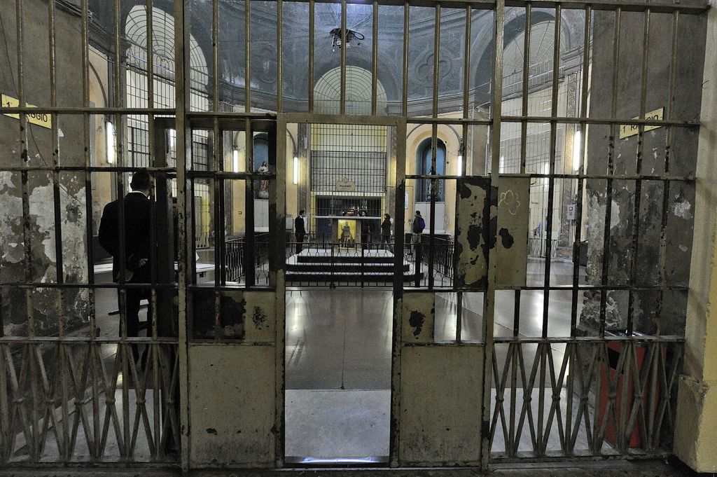 &nbsp;Carcere di San Vittore - Milano, interni del penitenziario San Vittore (AGF)