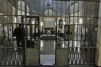 Carcere di San Vittore - Milano, interni del penitenziario San Vittore (AGF)
