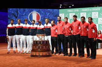 &nbsp;Francia-Croazia, finale di Coppa Davis