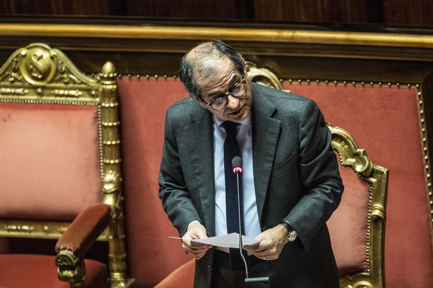 Giovanni Tria&nbsp;(Agf)