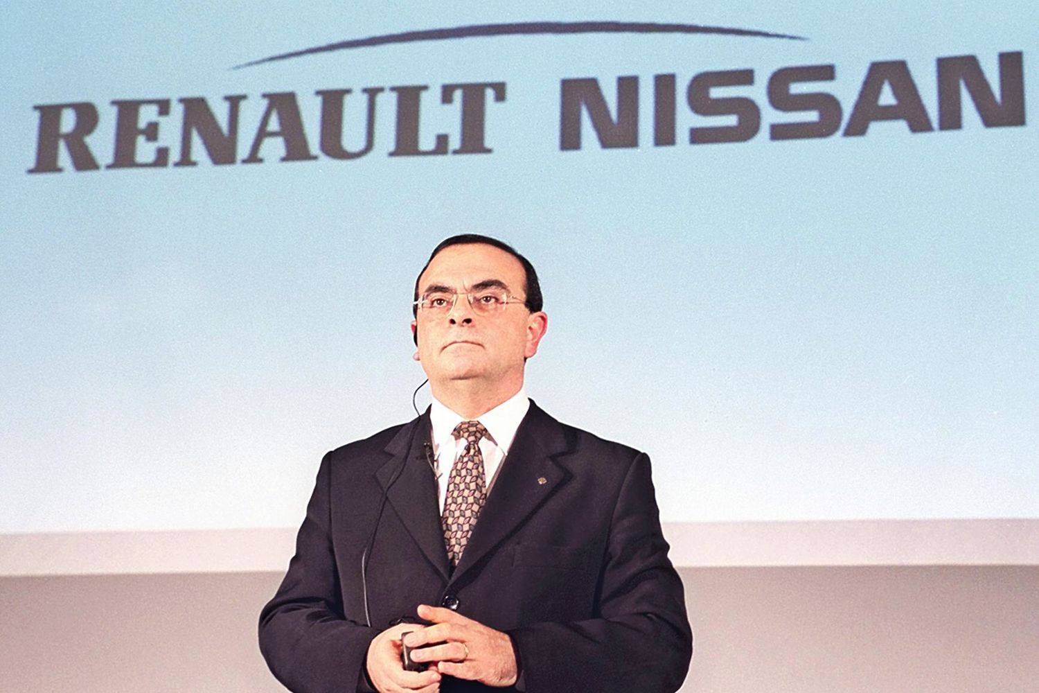 &nbsp;Carlos Ghosn