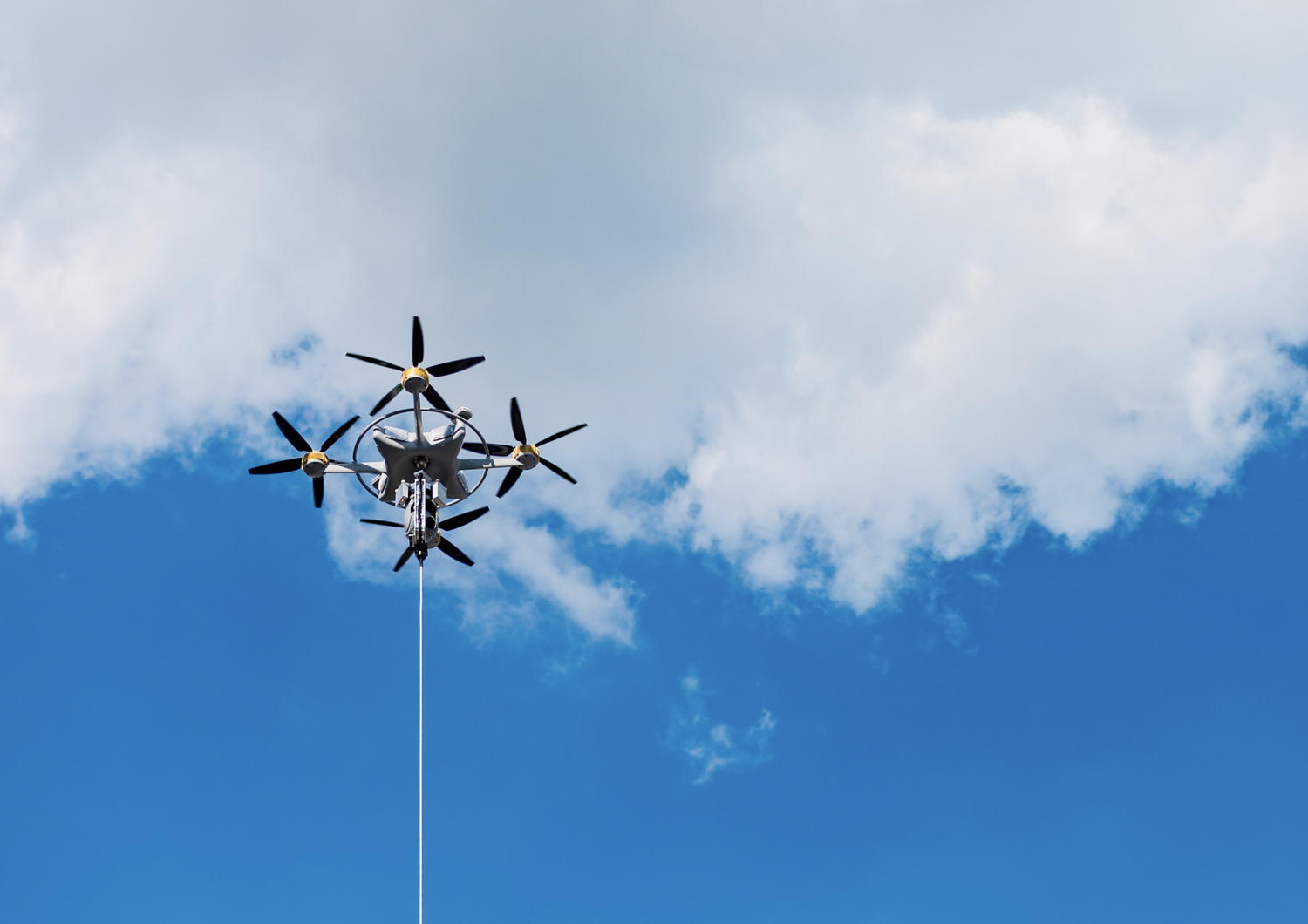 Come funziona Aquila 100, il super drone anti-terrorismo nascosto a&nbsp;Casalecchio