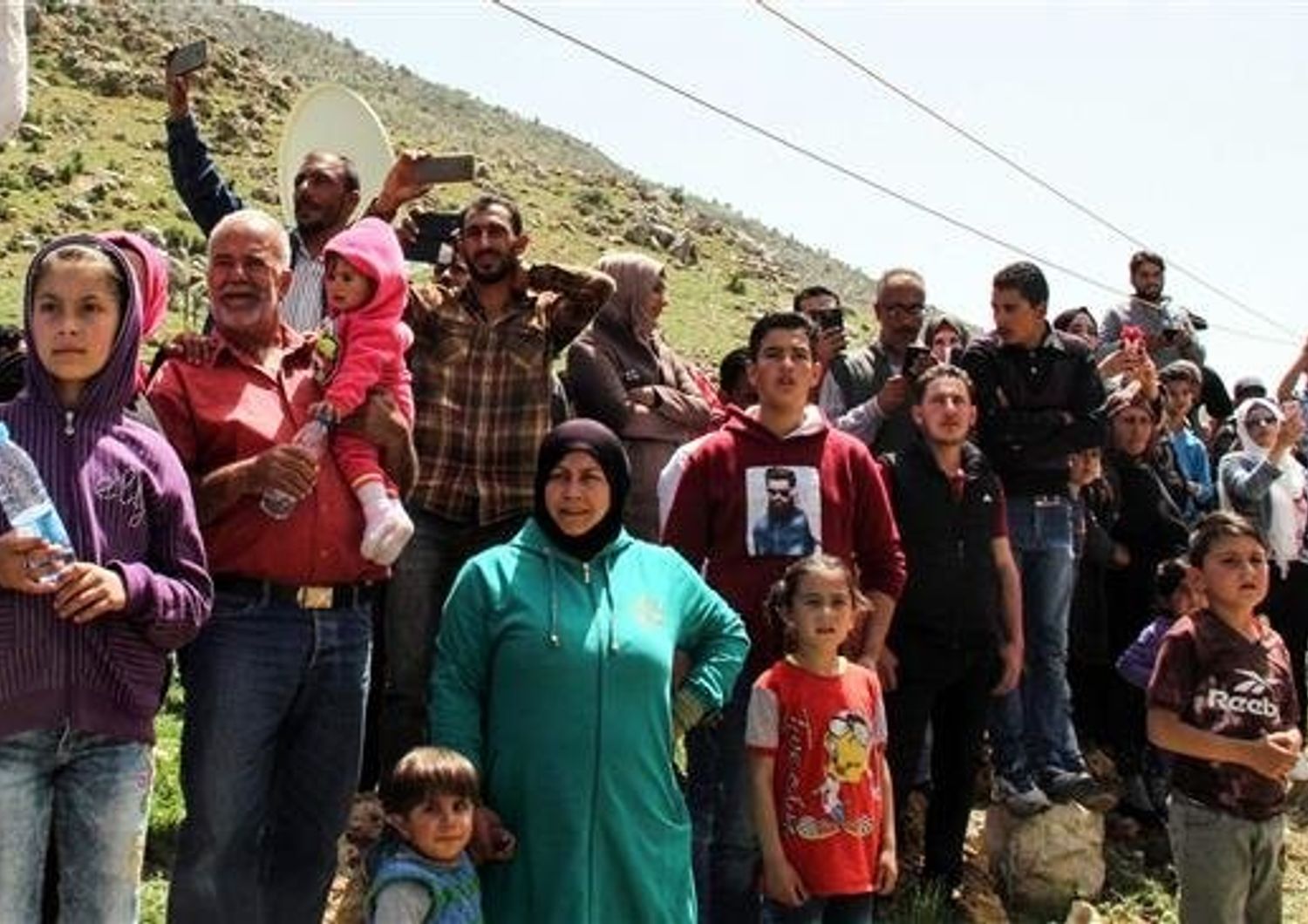 Rifugiati siriani nel villaggio libanese di Sheeba. La crescente crisi economica del Libano potrebbe causare una nuova crisi dei migranti verso l&rsquo;Europa.
