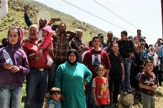 Rifugiati siriani nel villaggio libanese di Sheeba. La crescente crisi economica del Libano potrebbe causare una nuova crisi dei migranti verso l&rsquo;Europa.