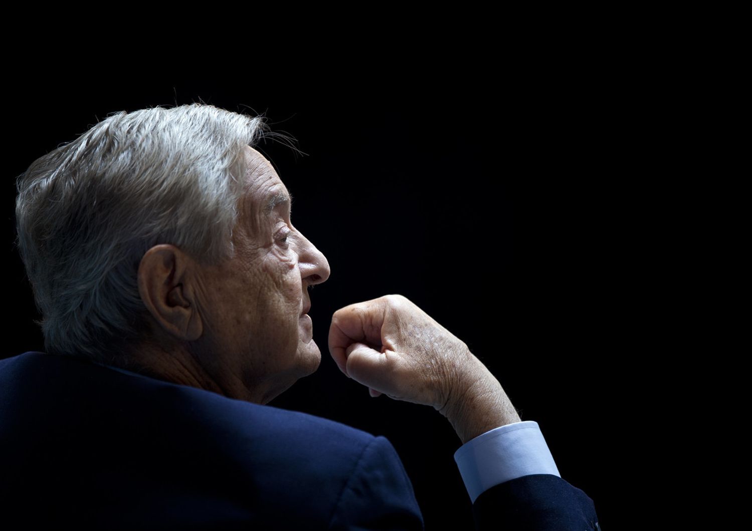 &nbsp;George Soros