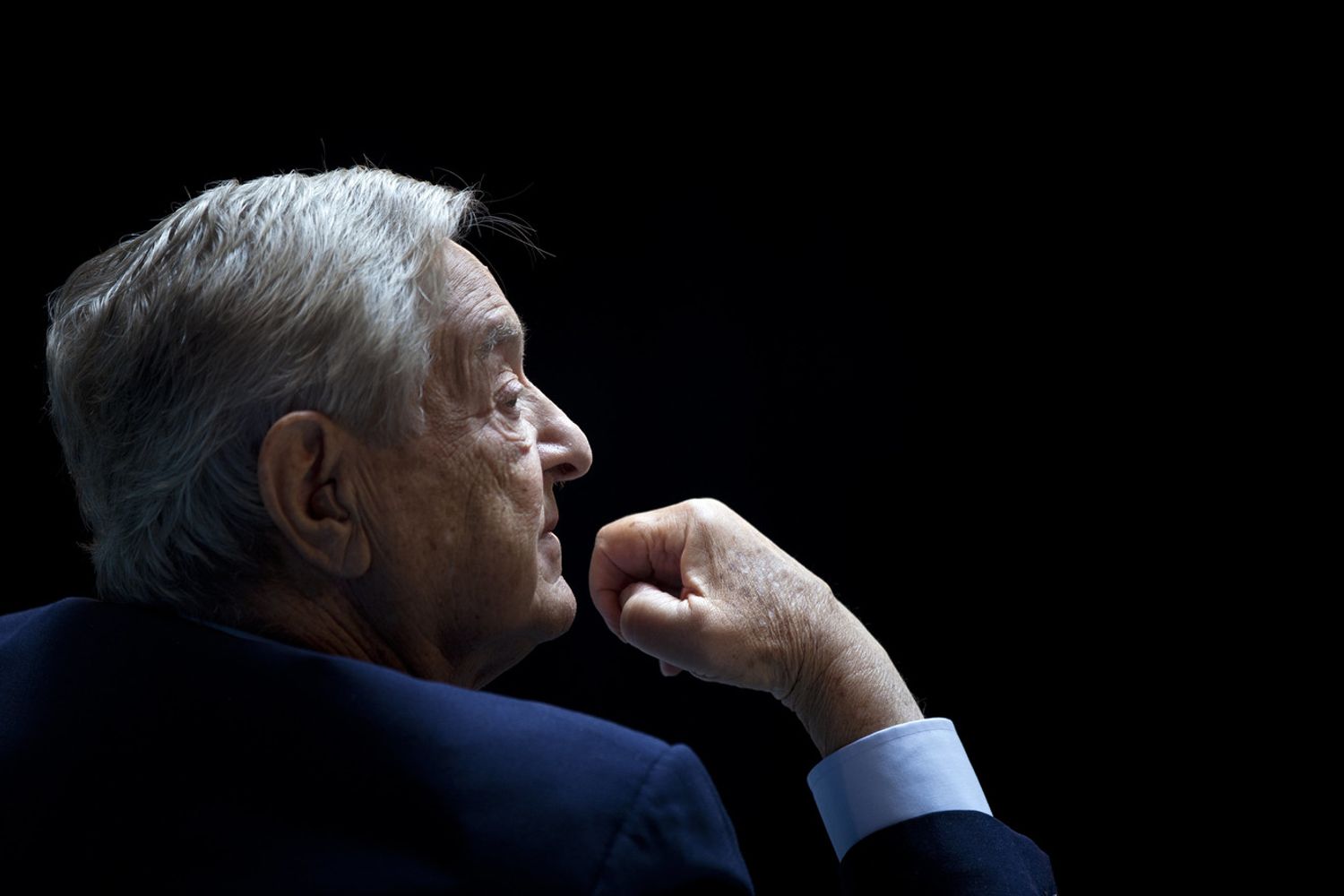 &nbsp;George Soros