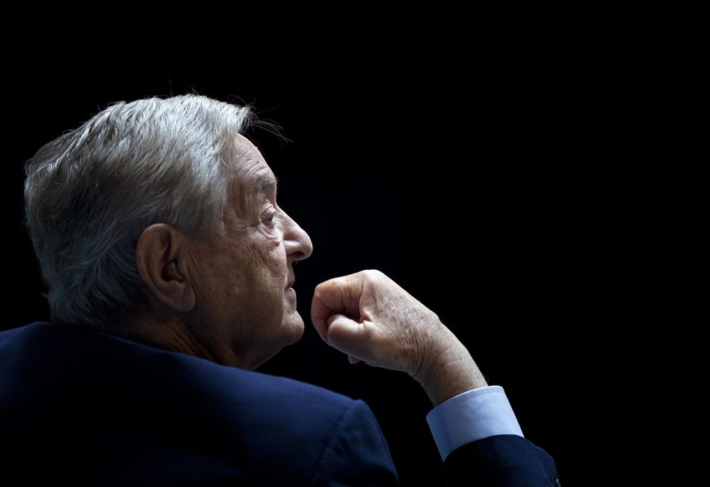 &nbsp;George Soros