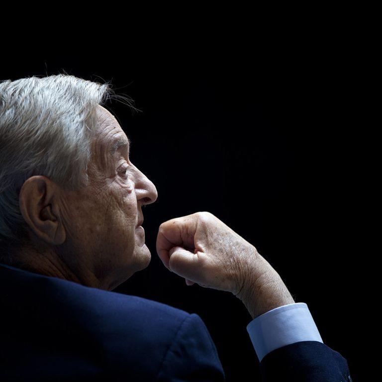 &nbsp;George Soros