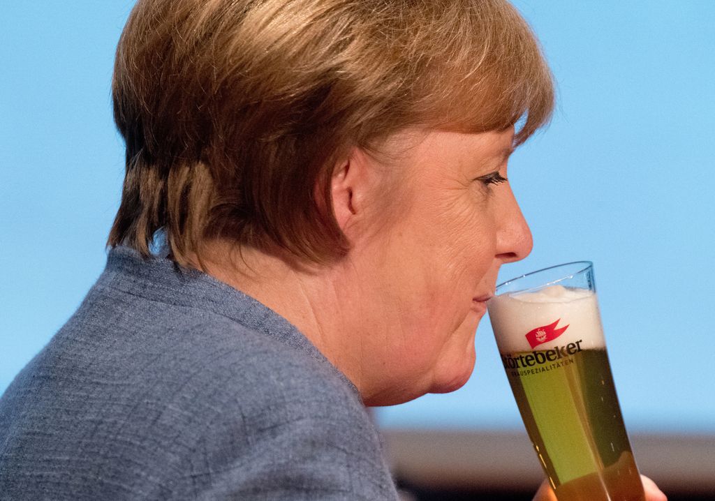 &nbsp;Angela Merkel