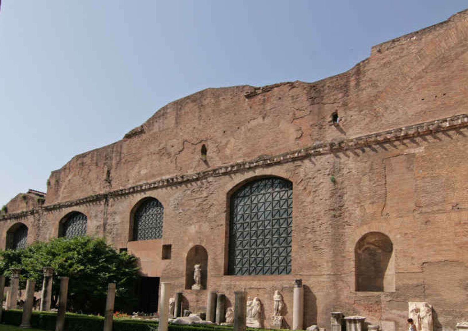 Archeologia: nuove meraviglie visitabili alle Terme di Diocleziano