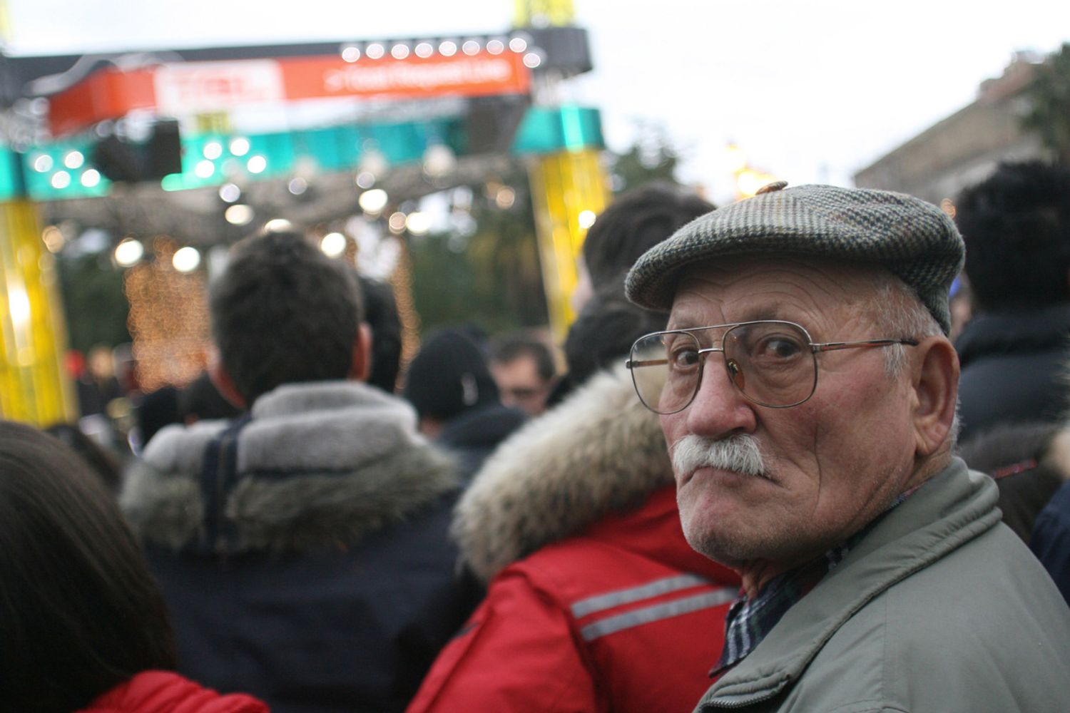 &nbsp;Una manifestazione antimafia a Corleone