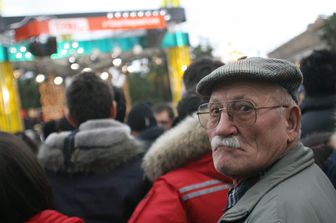 &nbsp;Una manifestazione antimafia a Corleone