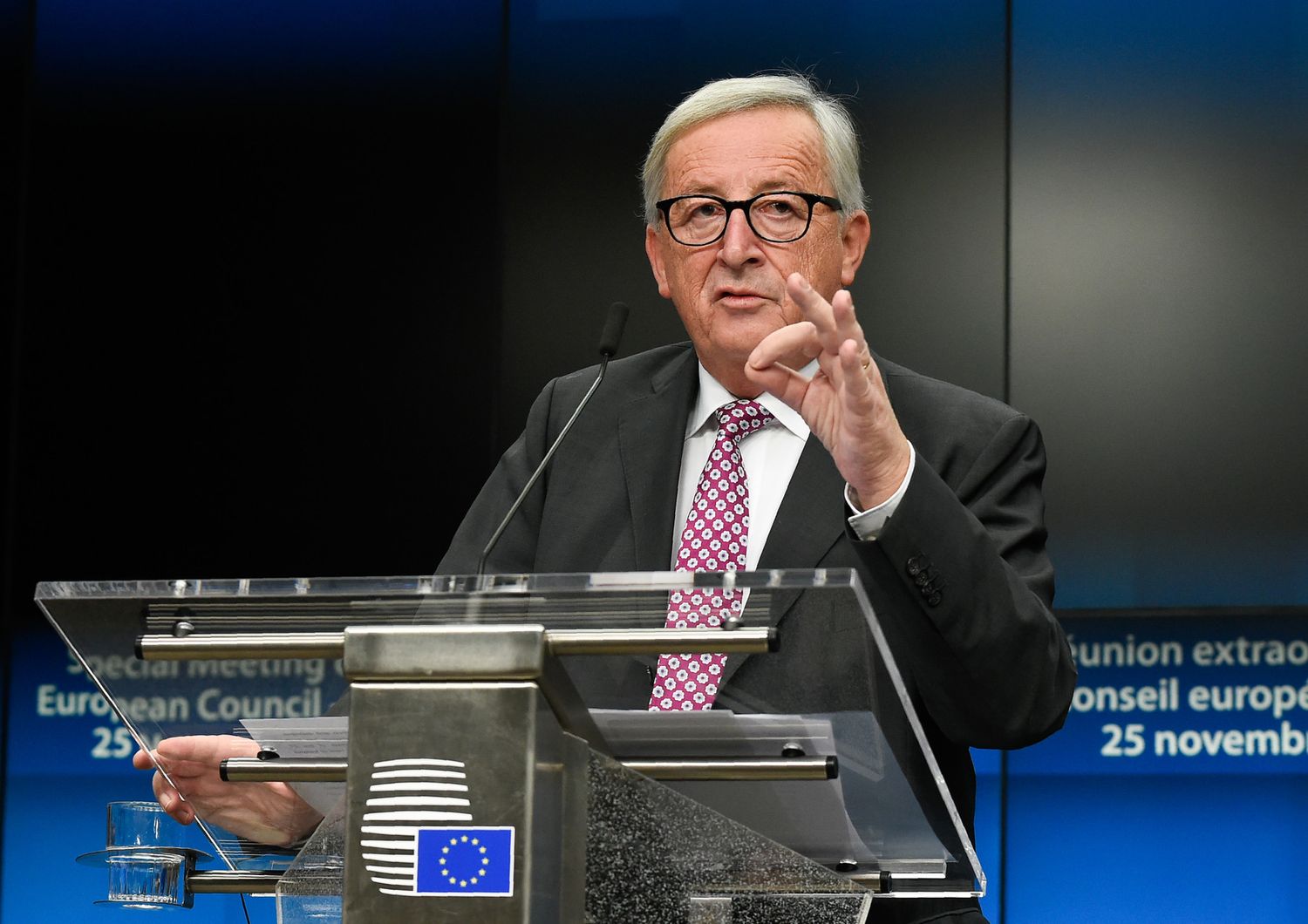 Jean-Claude Juncker (Afp)&nbsp;