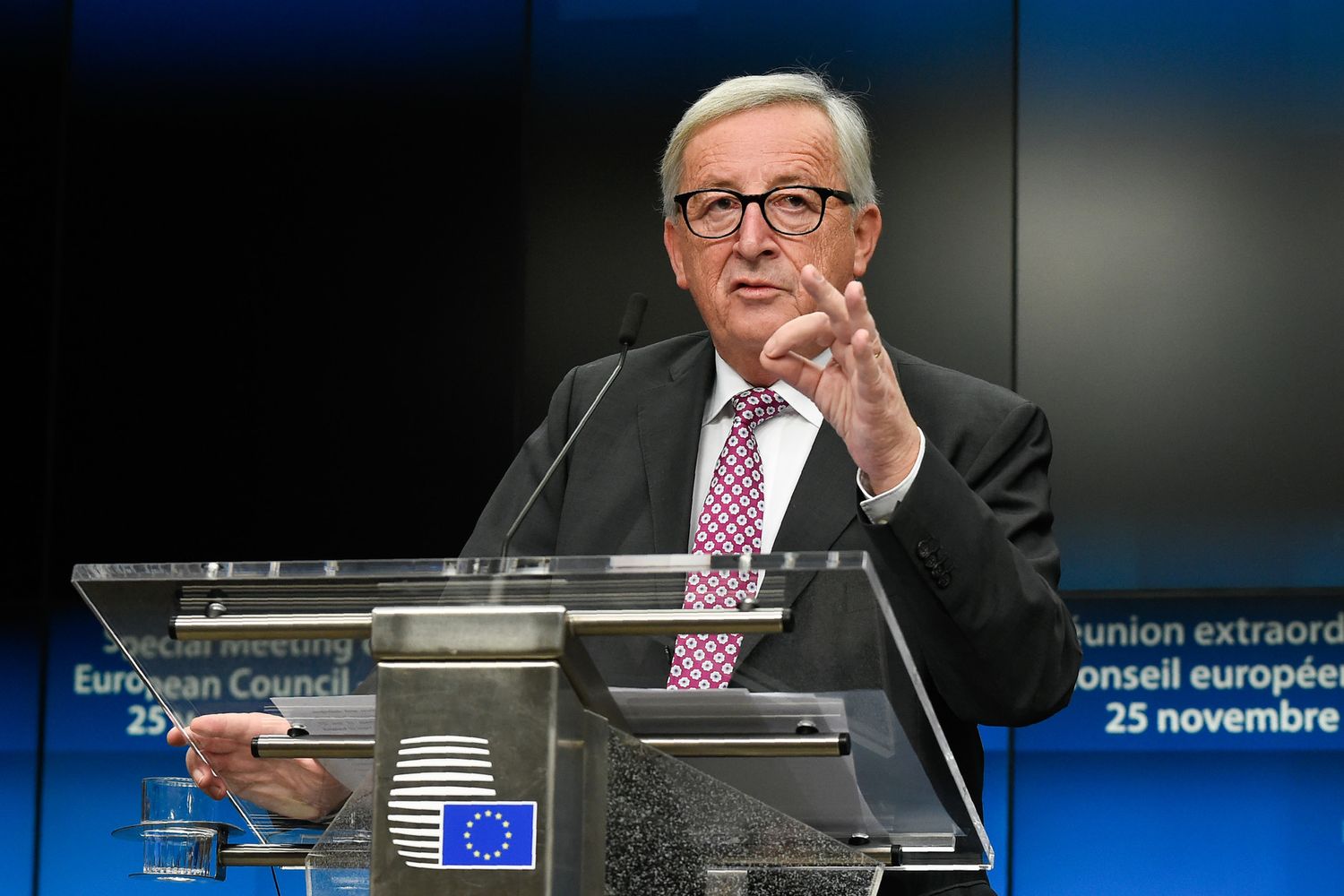 Jean-Claude Juncker (Afp)&nbsp;