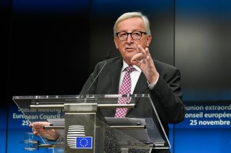 Jean-Claude Juncker (Afp)&nbsp;