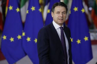 Giuseppe Conte (Afp)&nbsp;
