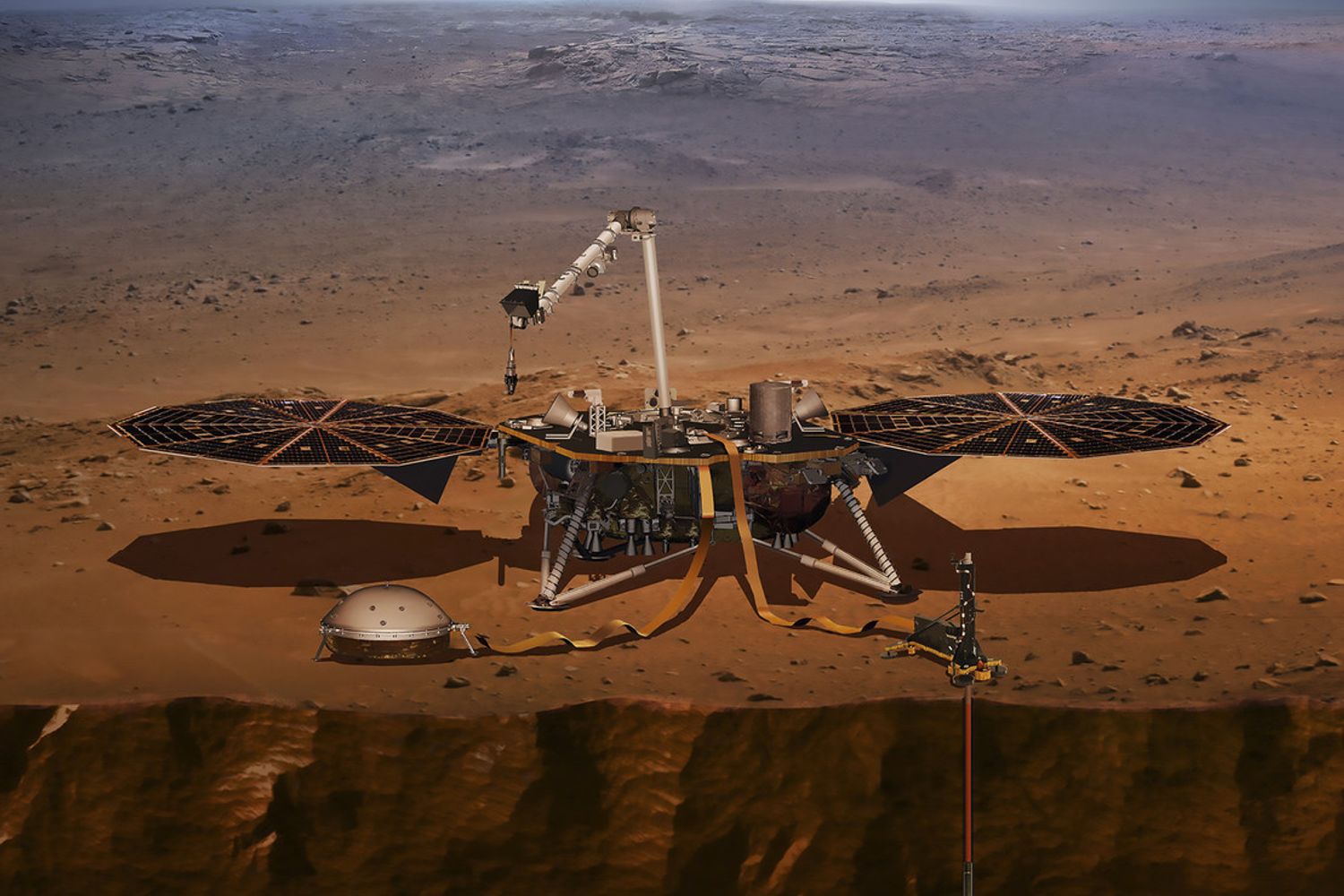 &nbsp;La missione InSight della Nasa