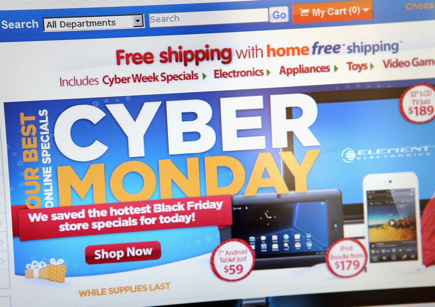 Cyber&nbsp;Monday: negli Usa previste vendite record per 7,8 miliardi di dollari