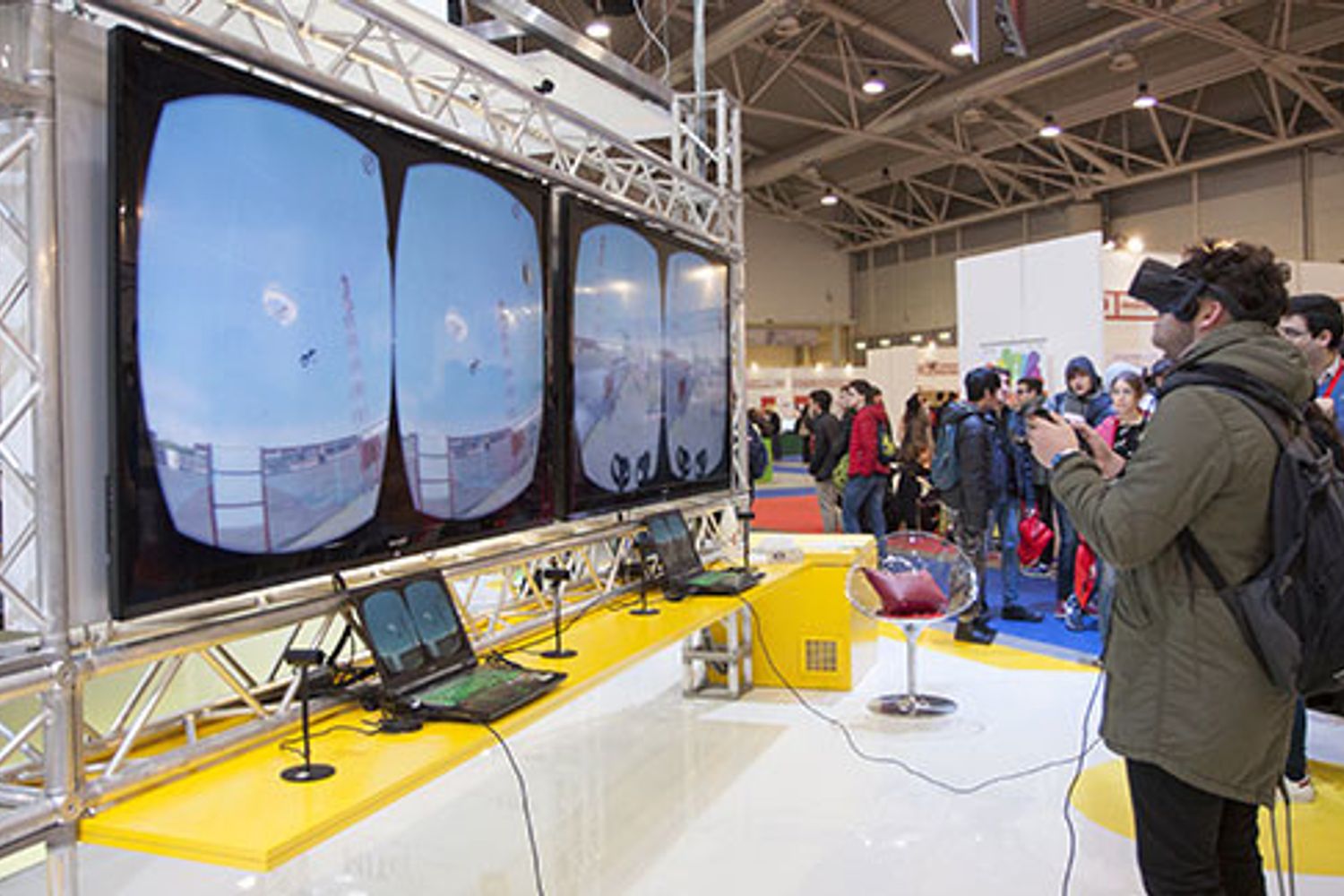 &nbsp;Stand Eni a Job&amp;Orienta 2018