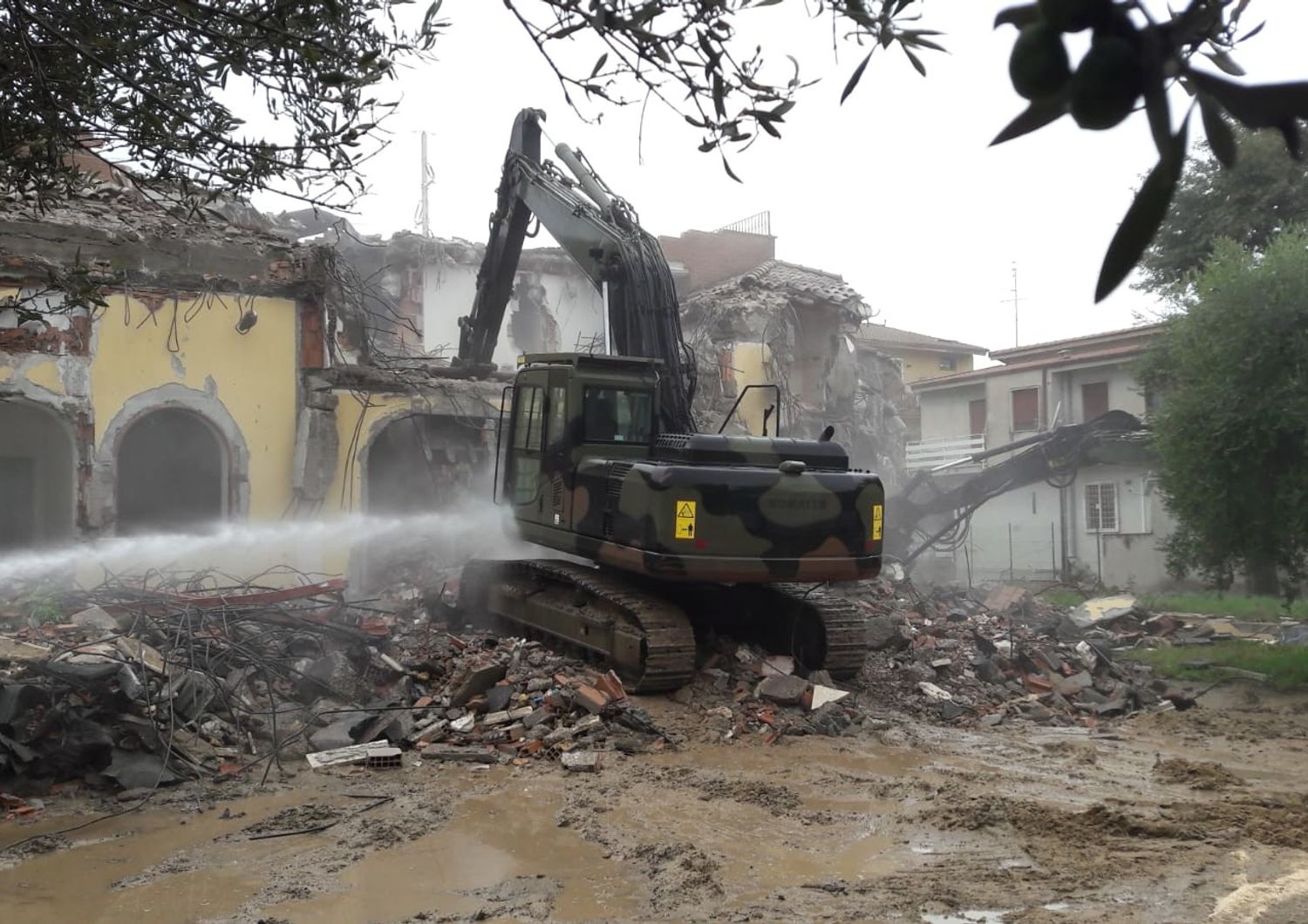 &nbsp;La demolizione della villa dei Casamonica&nbsp;