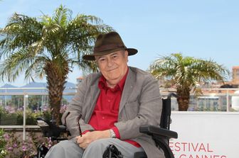 Bernardo Bertolucci al Festival di Cannes nel 2011