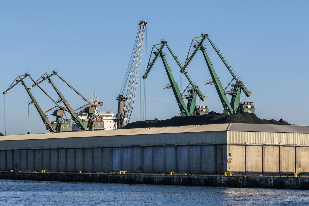 &nbsp;Inquinamento da carbone in Polonia