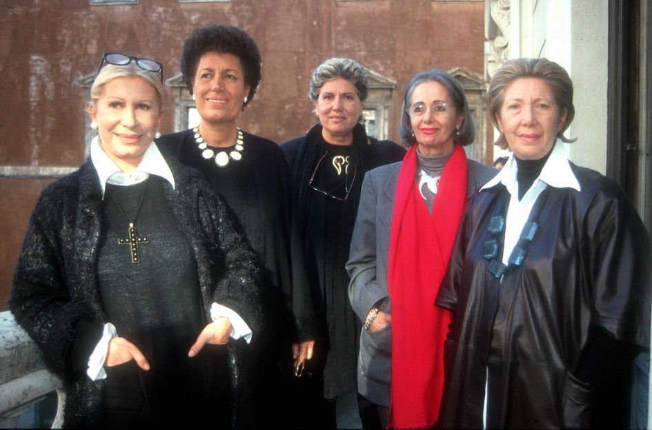 &nbsp;Le sorelle Fendi