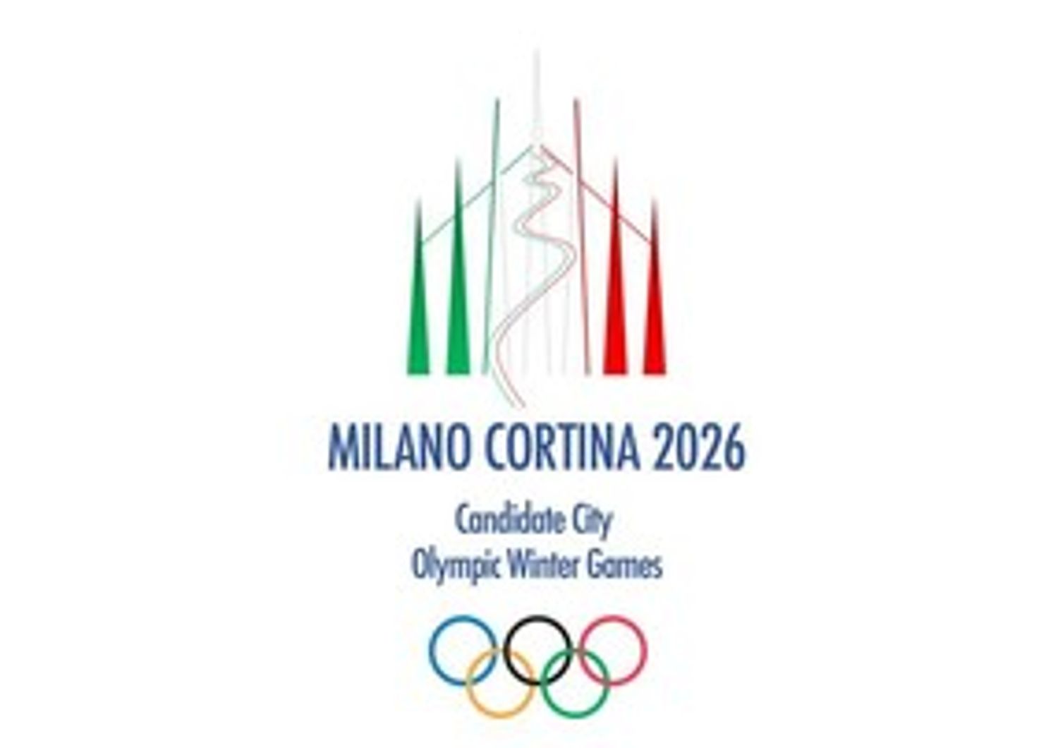 logo Olimpiadi invernali 2026 milano cortina