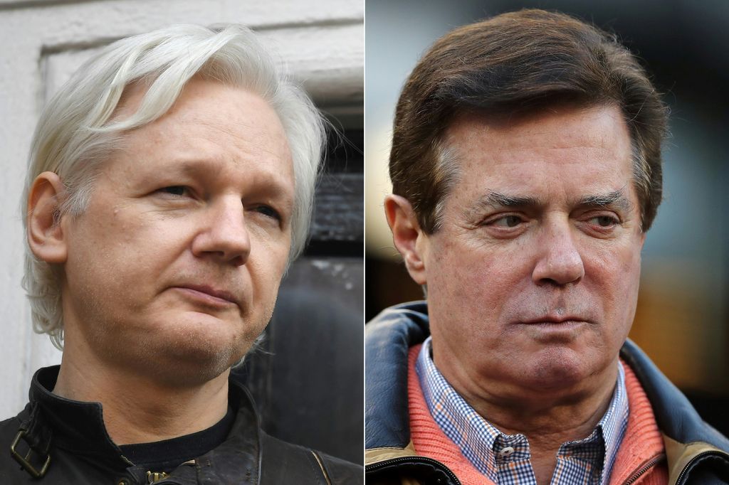 &nbsp;Julian Assange - Paul Manafort