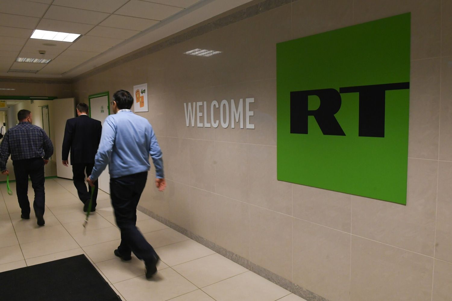 &nbsp;Gli uffici di Russia Today