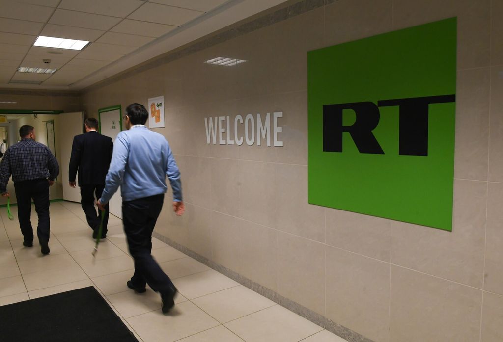 &nbsp;Gli uffici di Russia Today