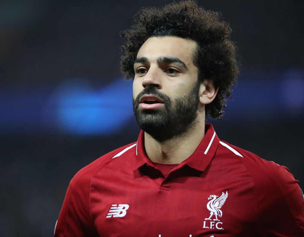 &nbsp;Mohamed Salah