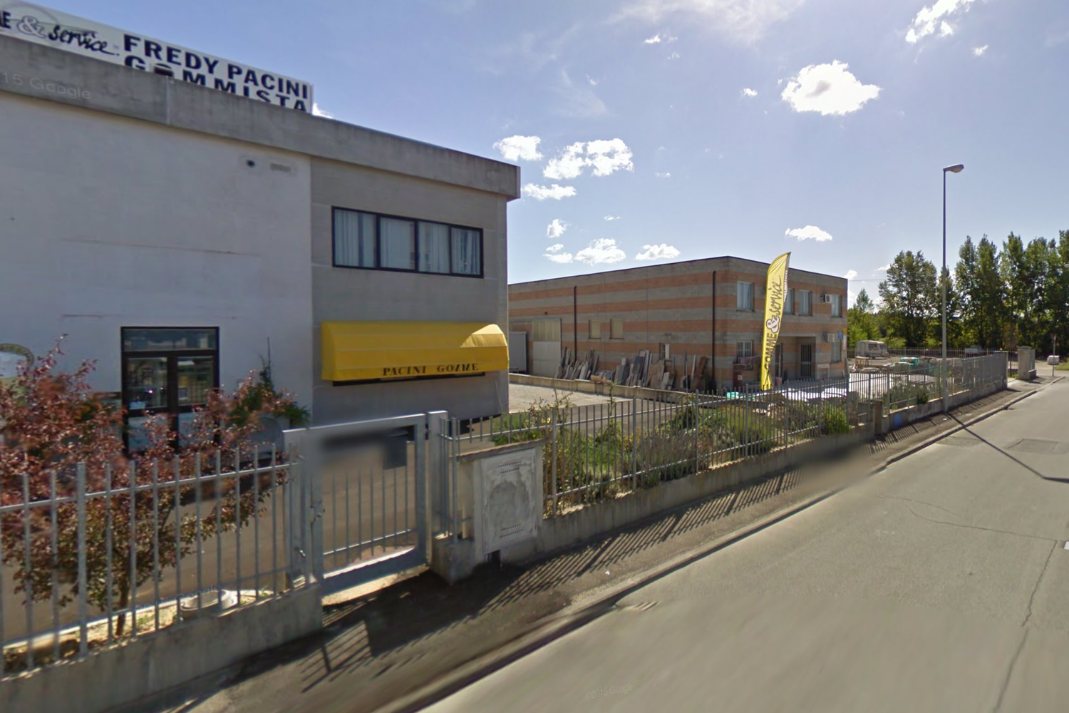 &nbsp;L'officina di Pacini