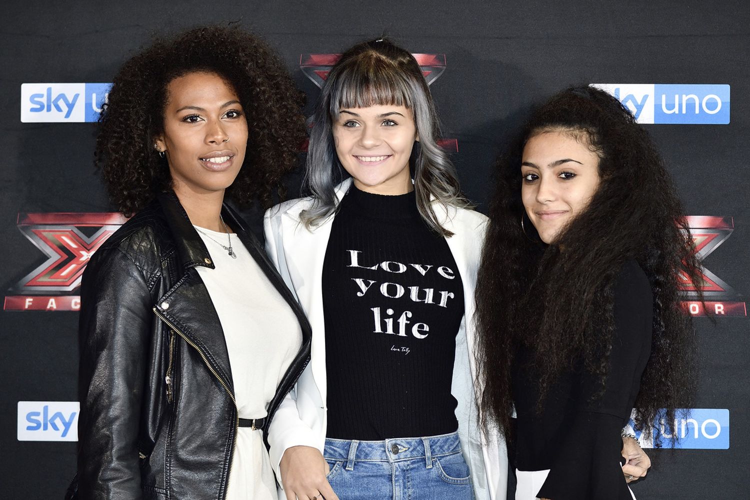 &nbsp;Da sinistra: Sherol Dos Santos, Martina Attili e Luna Melis