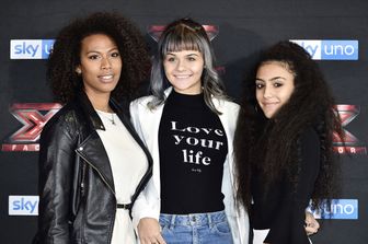 &nbsp;Da sinistra: Sherol Dos Santos, Martina Attili e Luna Melis