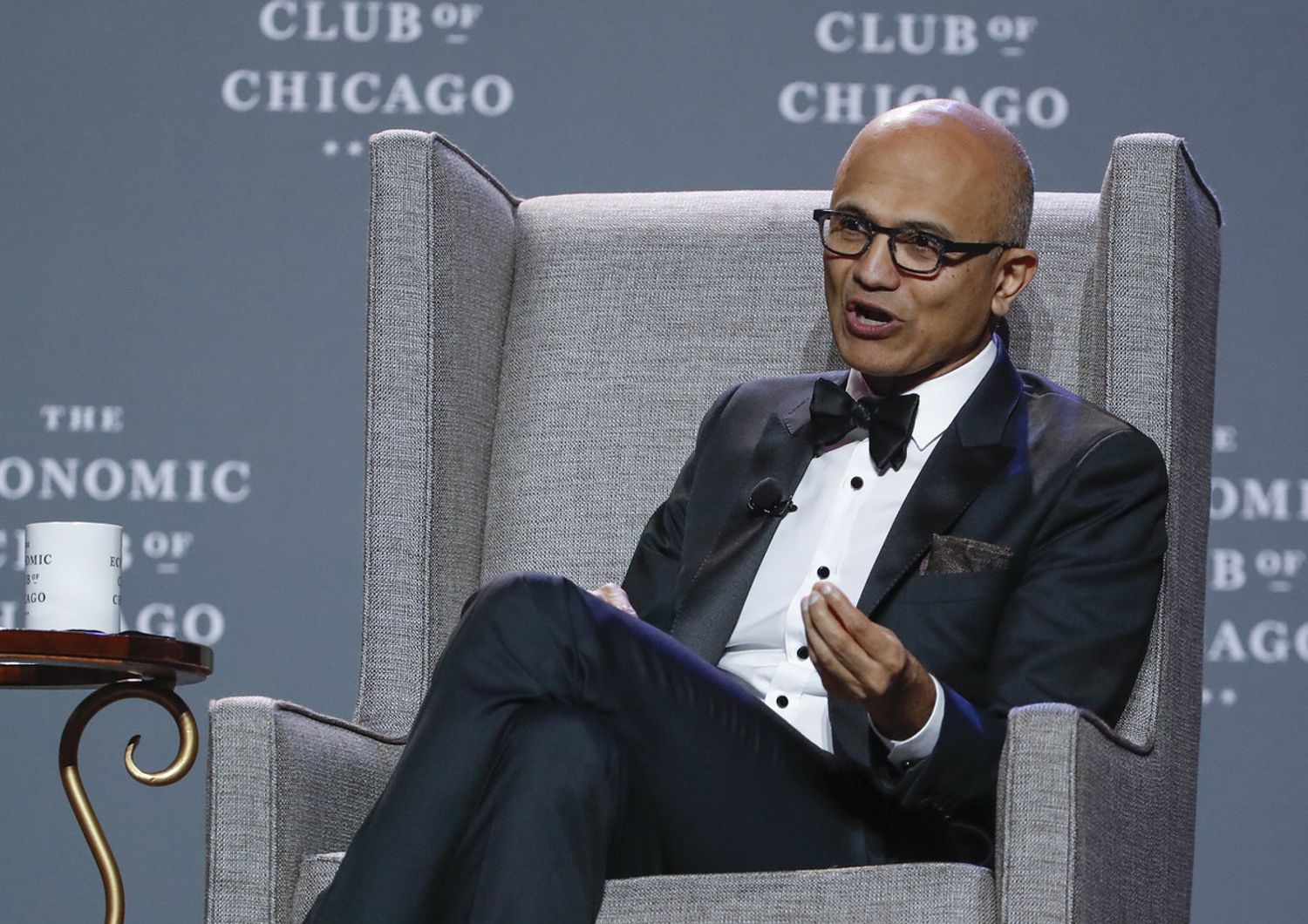 &nbsp;Sathya&nbsp;Nadella