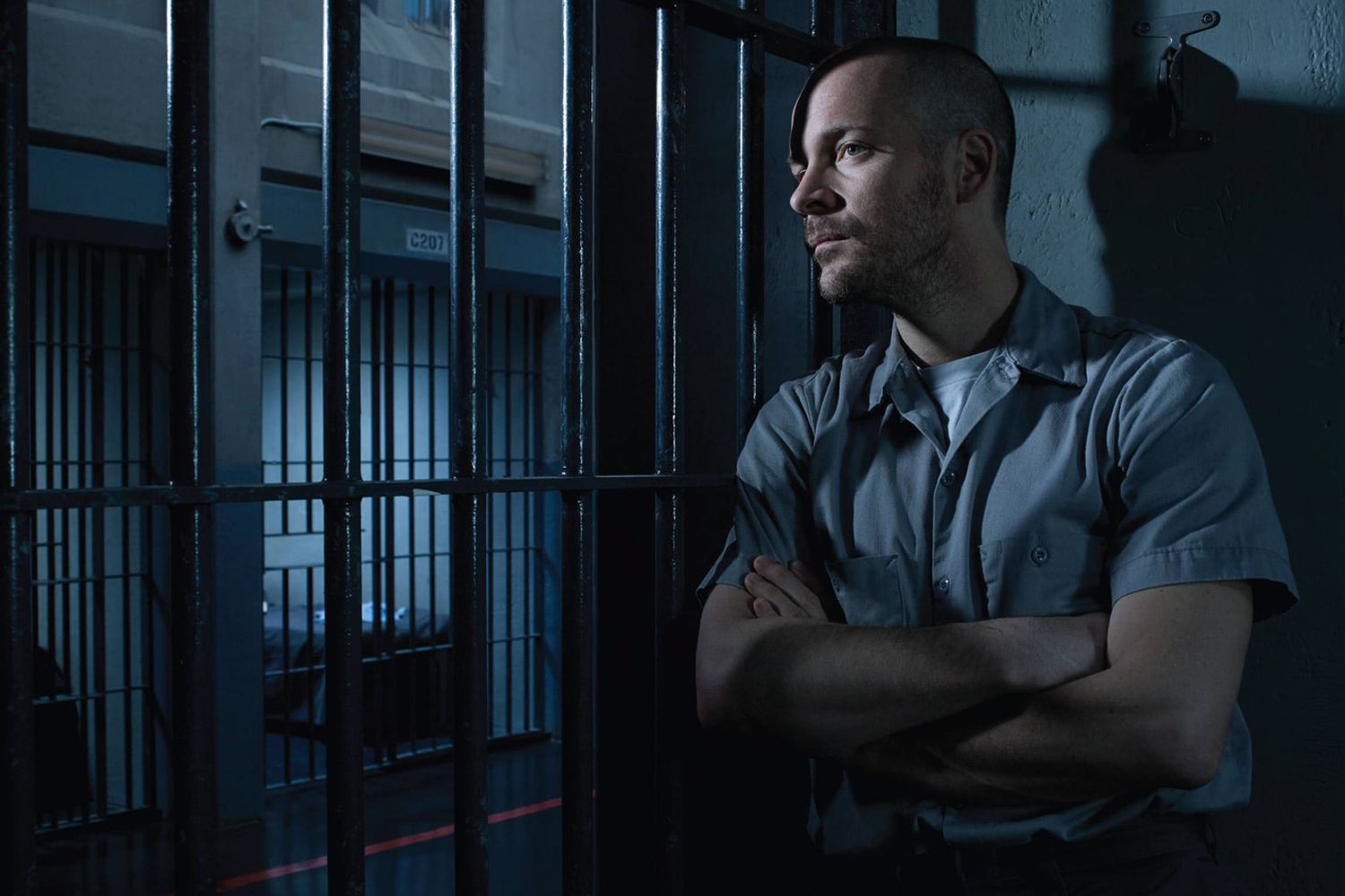 &nbsp;Un uomo in carcere