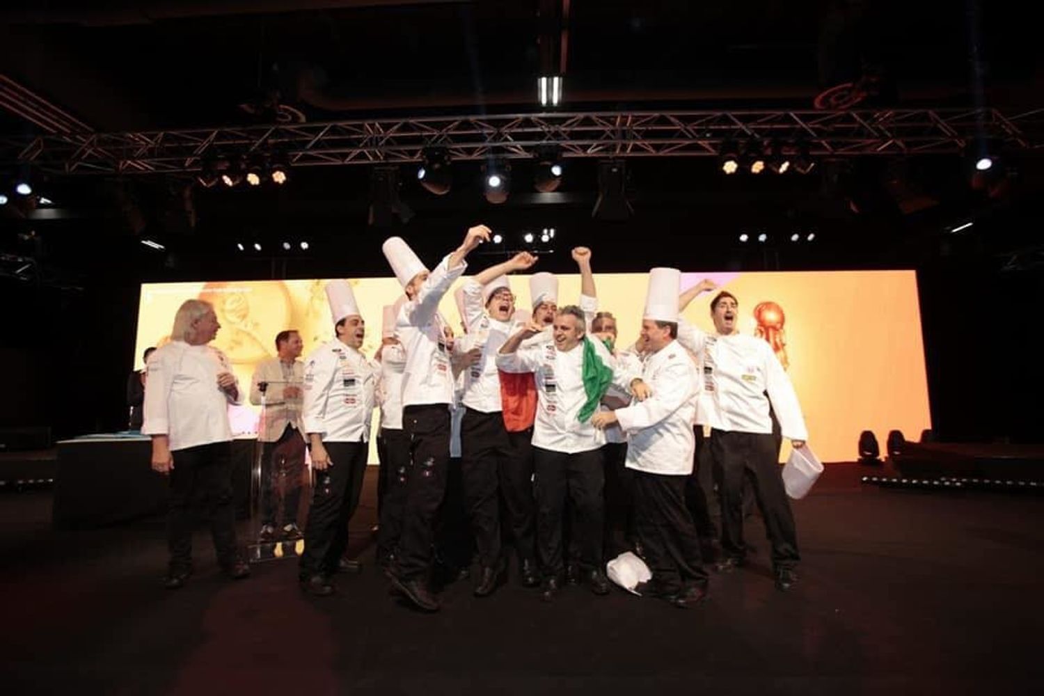 &nbsp;La nazionale italiana cuochi