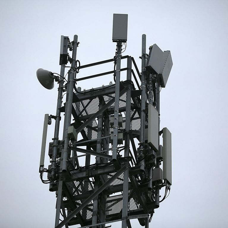 &nbsp;Un'antenna 5G